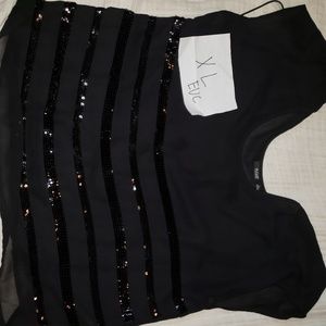 Super cute xlsparkly shirt